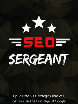 cover image of SEO Sergeant